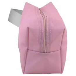 Aqua Skin Cosmetic Bag Pink Zip